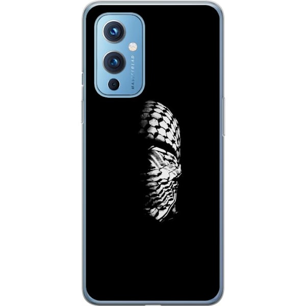 OnePlus 9 Läpinäkyvä kuori Keffiyeh-kuviointi - klassinen p