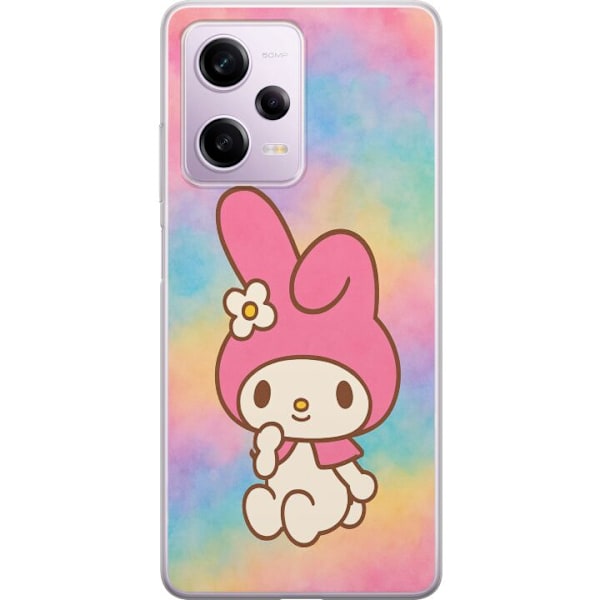 Xiaomi Redmi Note 12 Pro Gennemsigtig cover Kawaii Sanrio My M