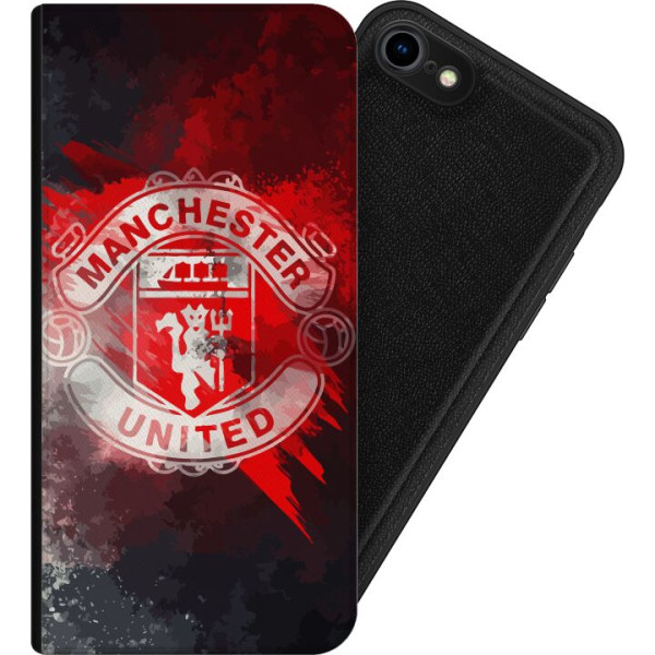 Apple iPhone 8 Lompakkokotelo Manchester United FC