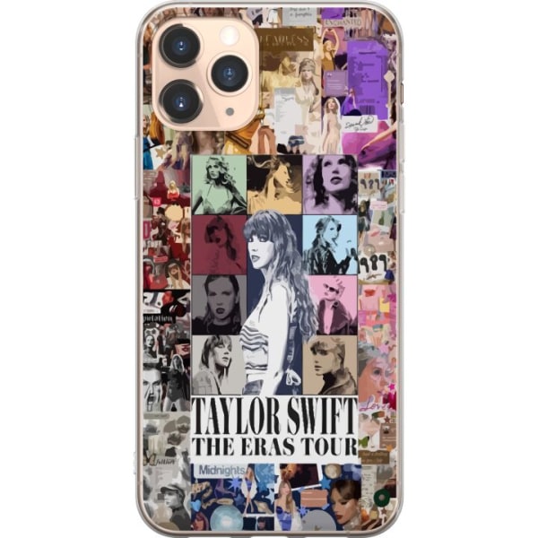 Apple iPhone 11 Pro Läpinäkyvä kuori Taylor Swift - Eras