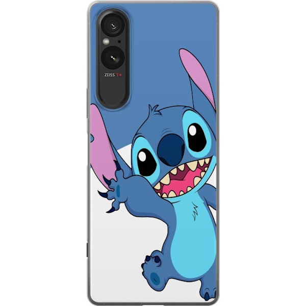 Sony Xperia 10 VI Genomskinligt Skal Stitch