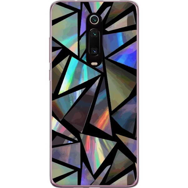 Xiaomi Mi 9T Pro  Gennemsigtig cover 3D Reflektion