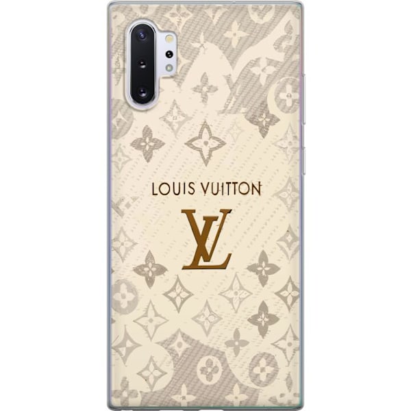 Samsung Galaxy Note10+ Genomskinligt Skal LV Vibes