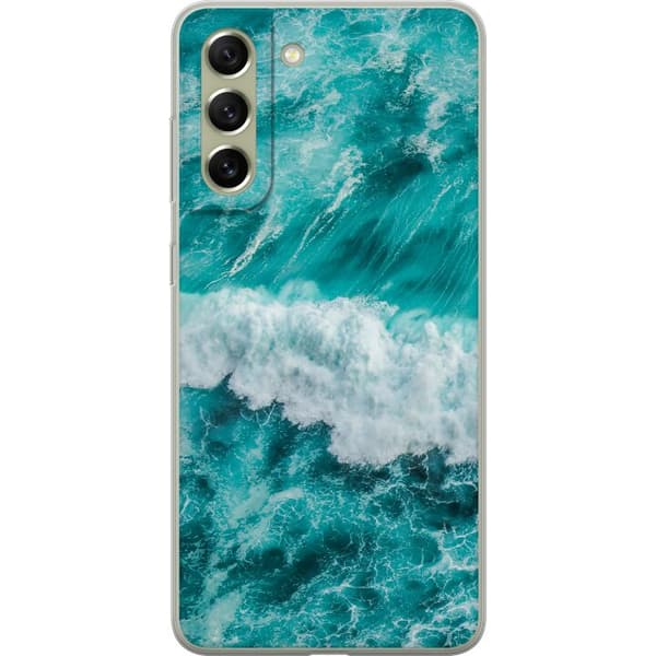 Kompatibelt Mobilskal till Samsung Galaxy S21 FE 5G Hav