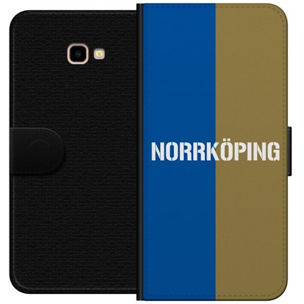 Samsung Galaxy J4+ Lompakkokotelo Norrköping