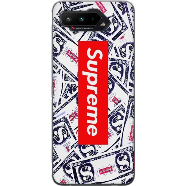 Asus ROG Phone 5 Gennemsigtig cover Supreme