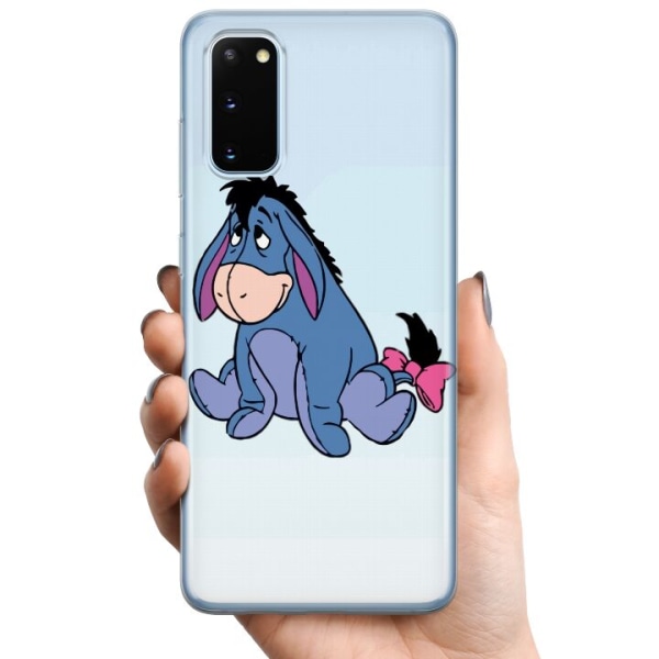 Samsung Galaxy S20 TPU Mobildeksel Winnie Puh