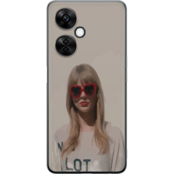 OnePlus Nord CE 3 Lite Genomskinligt Skal Taylor Swift