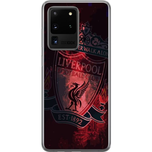 Samsung Galaxy S20 Ultra Gjennomsiktig deksel Liverpool