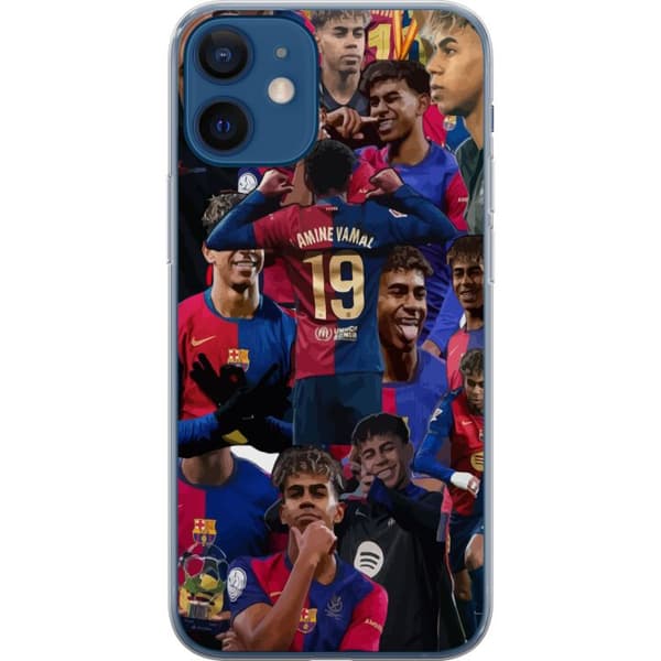 Kompatibelt Mobildeksel til Apple iPhone 12 Lamine Yamal mobildeksel for fotballfans
