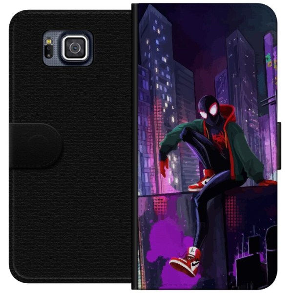 Samsung Galaxy Alpha Lommeboketui Fortnite - Spider-Man