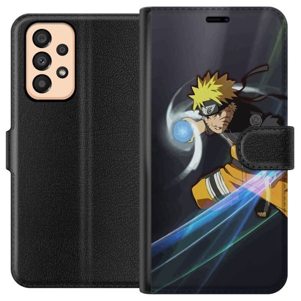 Kompatibelt Plånboksfodral till Samsung Galaxy A33 5G Naruto