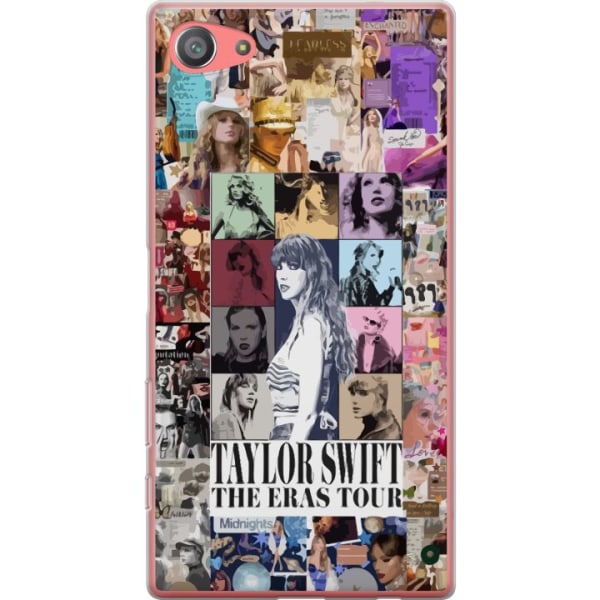 Sony Xperia Z5 Compact Gennemsigtig cover Taylor Swift - Eras