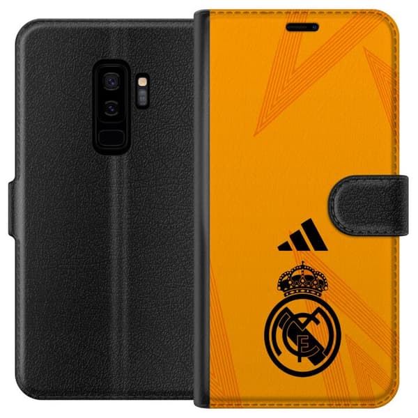 Kompatibelt Plånboksfodral till Samsung Galaxy S9+ Real Madrid CF