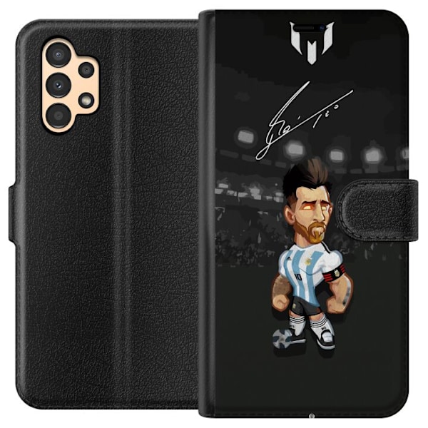 Samsung Galaxy A13 Plånboksfodral Messi