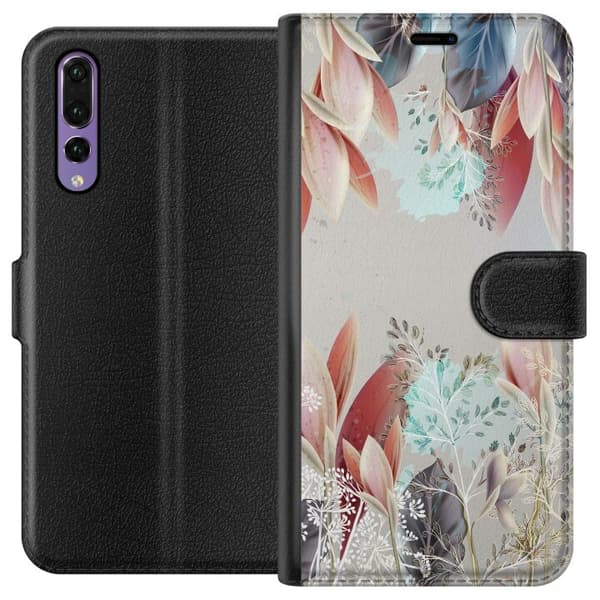 Kompatibel Tegnebogsetui til Huawei P20 Pro Due