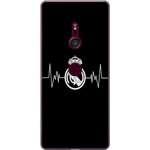 Sony Xperia XZ3 Gennemsigtig cover Real Madrid CF