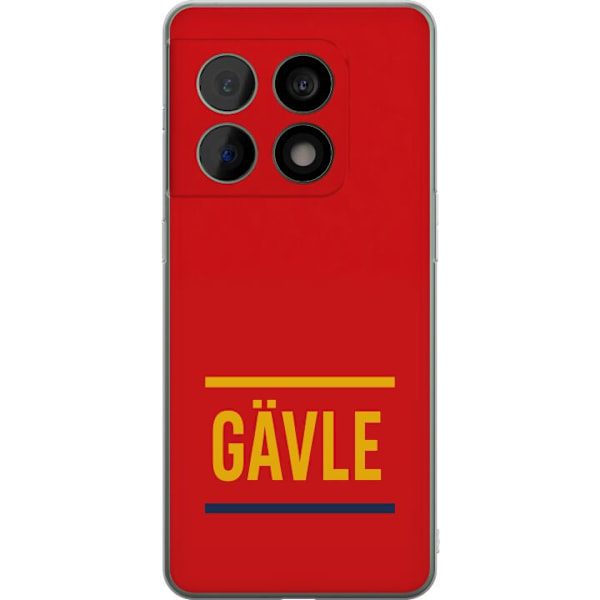 OnePlus 10 Pro Läpinäkyvä kuori Gävle - Jääkiekko