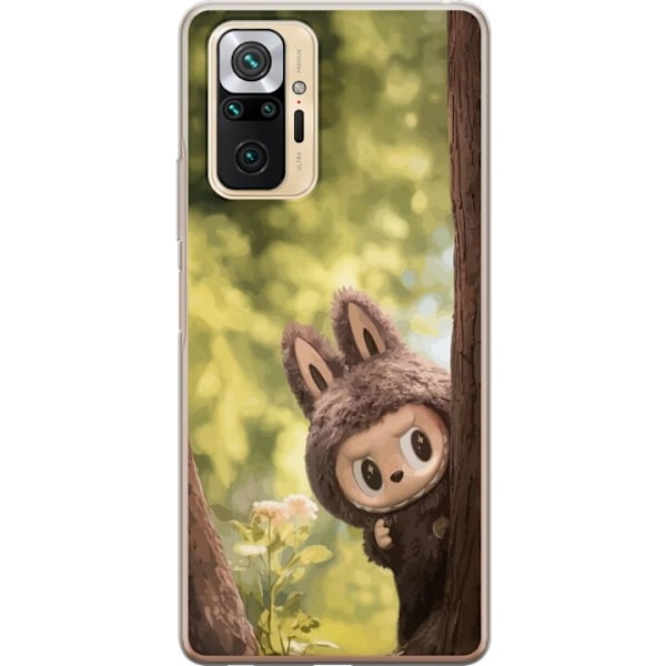 Xiaomi Redmi Note 10 Pro Genomskinligt Skal Labubu Graffiti Vibes – Gatukonst i monsterform