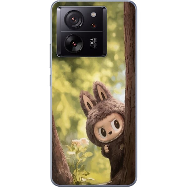 Xiaomi 13T Läpinäkyvä kuori Labubu Graffiti Vibes – Katut