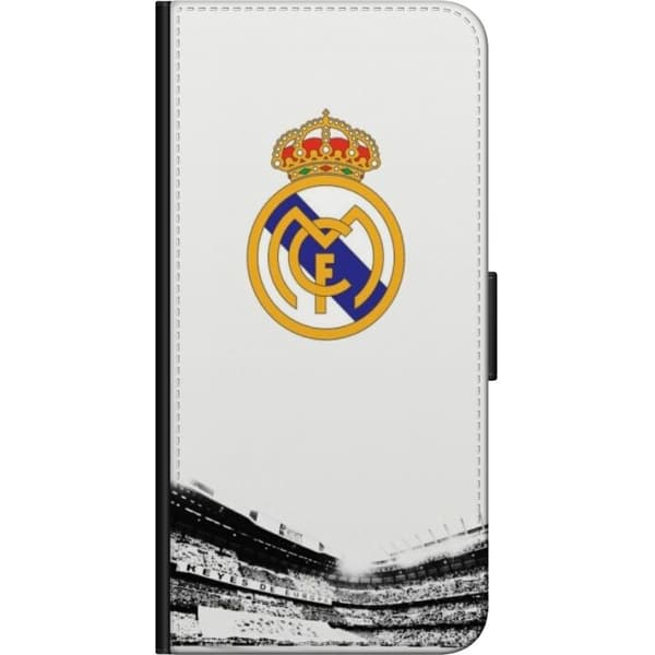 Kompatibelt Plånboksfodral till Samsung Galaxy A20s Real Madrid
