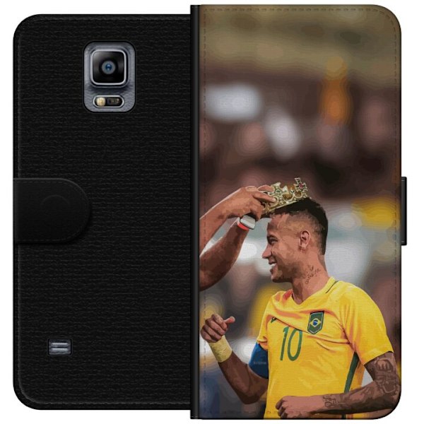 Samsung Galaxy Note 4 Lompakkokotelo Neymar