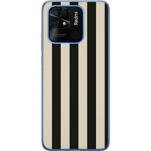 Xiaomi Redmi 10C Gennemsigtig cover Linje Flow