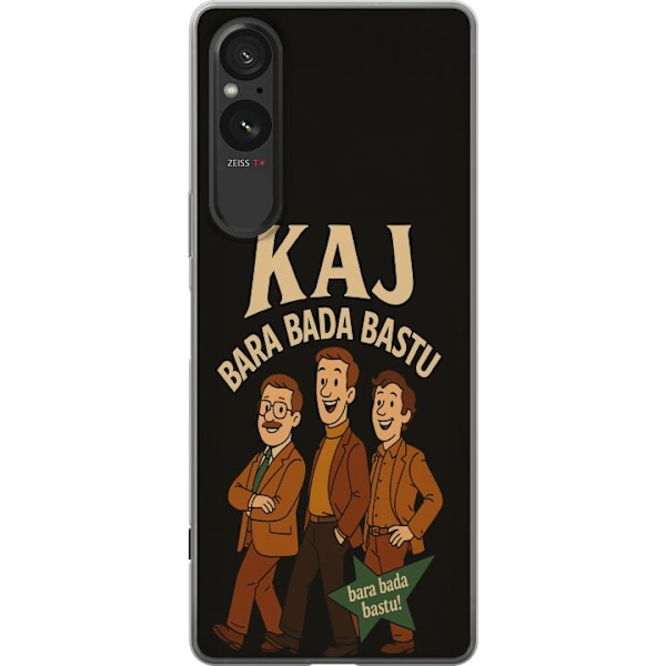 Sony Xperia 10 VI Gjennomsiktig deksel Festivalen Kaj Bara Bad