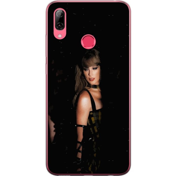 Huawei Y7 (2019) Gennemsigtig cover Taylor Swift