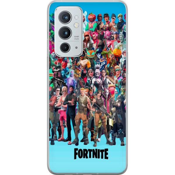 OnePlus 9RT 5G Gennemsigtig cover Fortnite