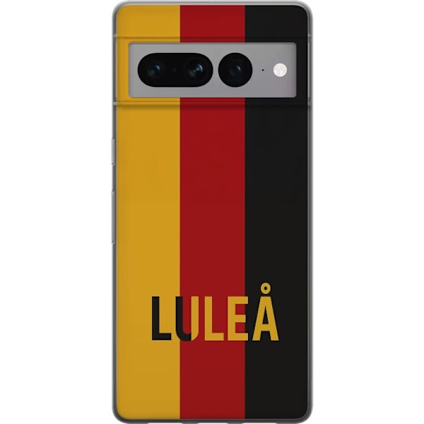 Google Pixel 7 Pro Gennemsigtig cover Luleå – Hockey