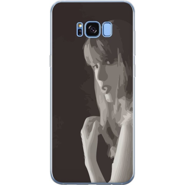 Samsung Galaxy S8 Gjennomsiktig deksel Taylor Swift