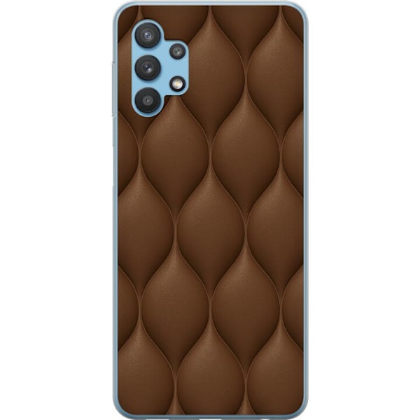Samsung Galaxy A32 5G Läpinäkyvä kuori Kaakaoskaalat
