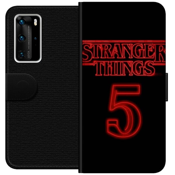 Huawei P40 Pro Plånboksfodral Stranger Things 5