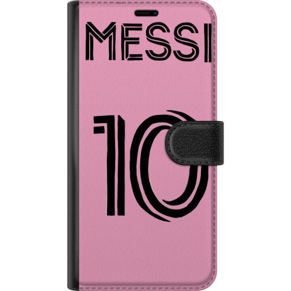 Apple iPhone SE (2022) Tegnebogsetui Lionel Messi (Inter Miami