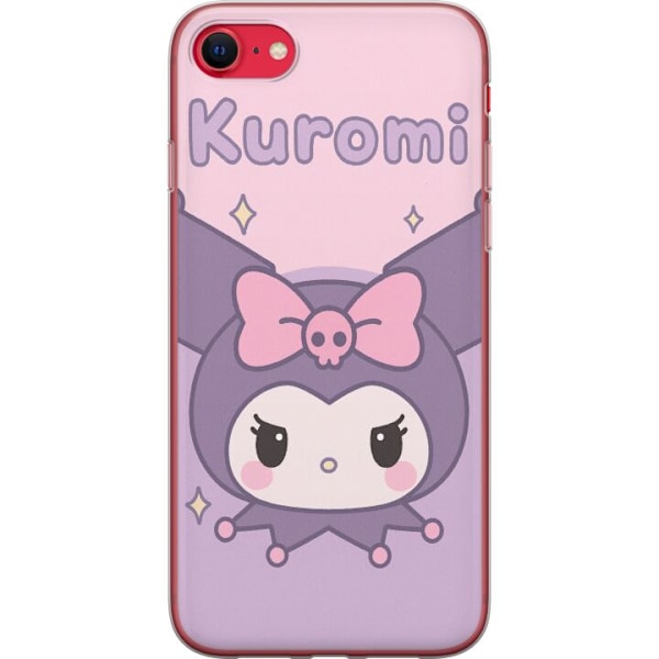 Apple iPhone 7 Läpinäkyvä kuori Kuromi Kawaii