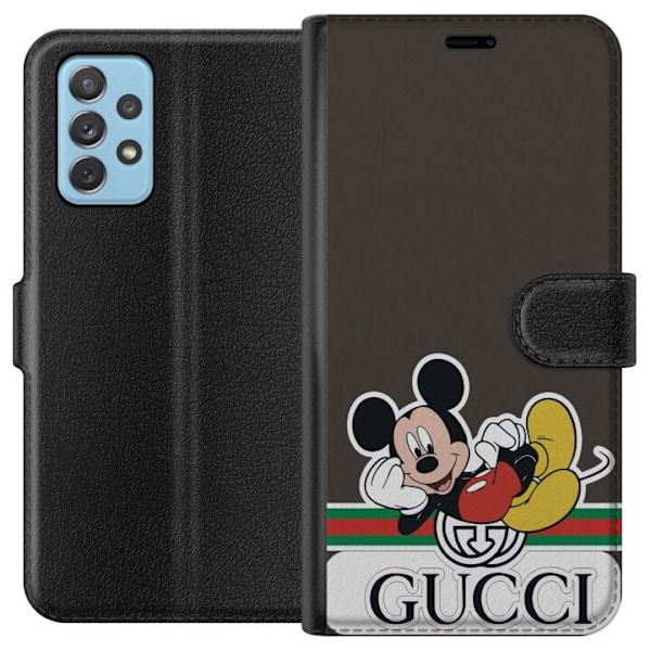 Samsung Galaxy A72 5G Lommeboketui Gucci Musse Pig