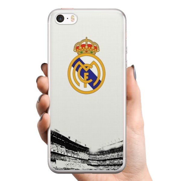 Apple iPhone 5s TPU Mobilskal Real Madrid CF