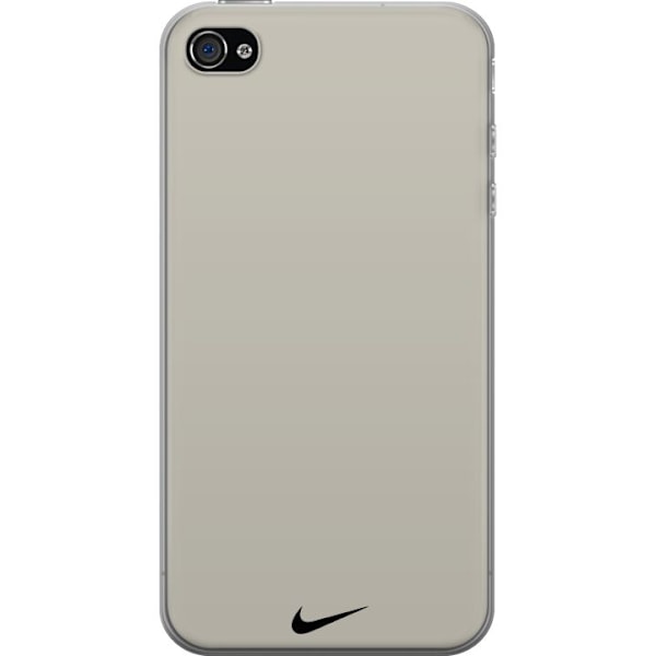 Apple iPhone 4 Genomskinligt Skal Nike