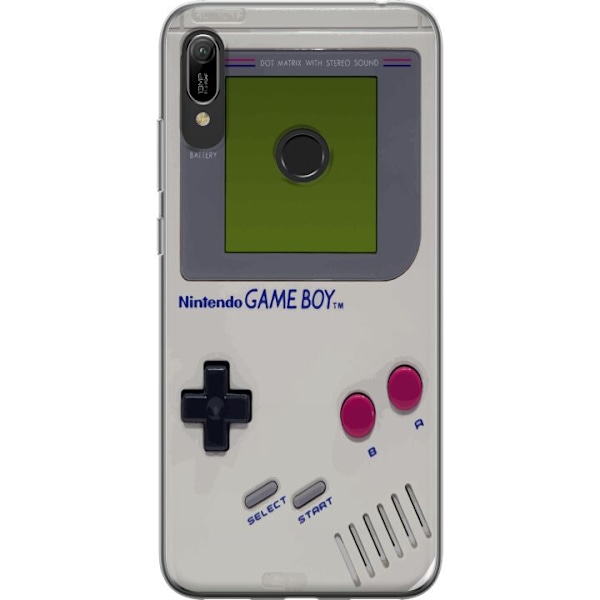 Huawei Y6 (2019) Gennemsigtig cover Game Boy