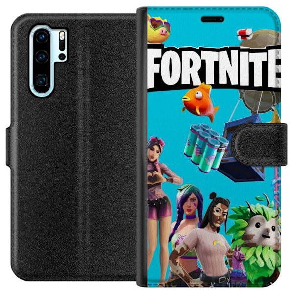 Huawei P30 Pro Lompakkokotelo Fortnite