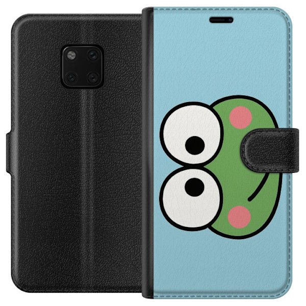 Huawei Mate 20 Pro Lommeboketui Keroppi Smile