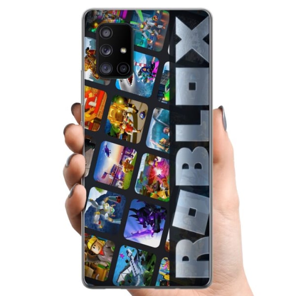 Samsung Galaxy A71 5G TPU Matkapuhelimen kuori Roblox