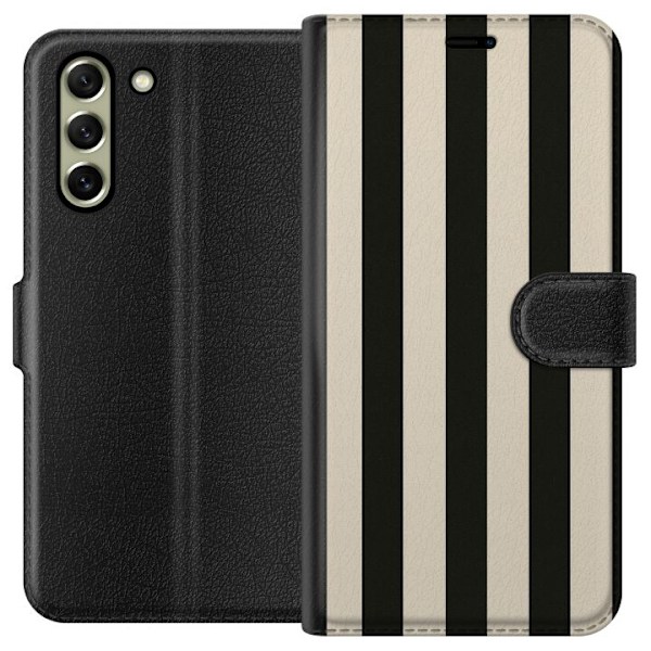 Samsung Galaxy S21 FE 5G Plånboksfodral Line Flow