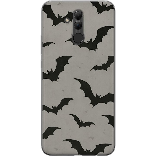 Huawei Mate 20 lite Läpinäkyvä kuori Flutterprint