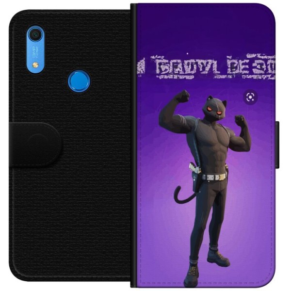 Huawei Y6s (2019) Lommeboketui Fortnite - Meowscles