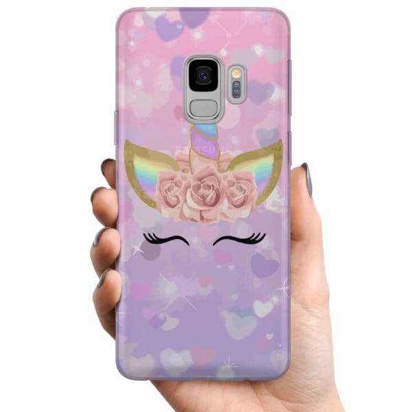 Samsung Galaxy S9 TPU Matkapuhelimen kuori Unikko