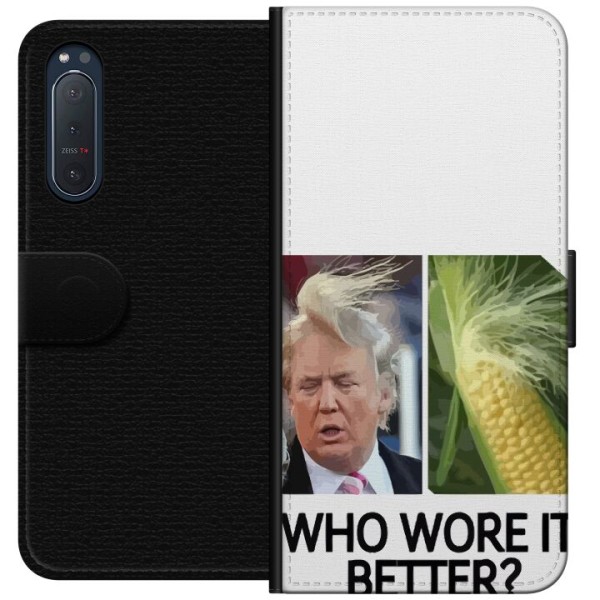 Sony Xperia 5 II Plånboksfodral Trump