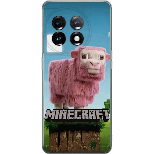 OnePlus 11 Läpinäkyvä kuori A Minecraft Movie