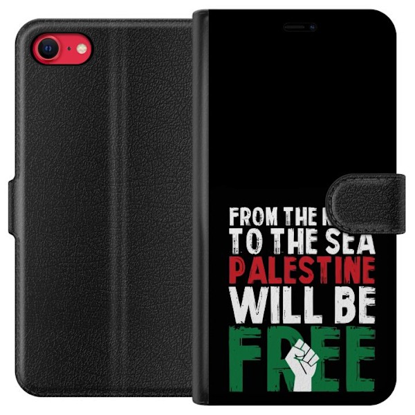 Apple iPhone SE (2022) Plånboksfodral Free Palestine – poli